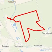 Mapa trasy