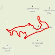 Mapa trasy