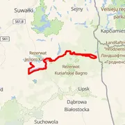 Mapa trasy