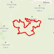 Mapa trasy