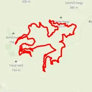 Mapa trasy