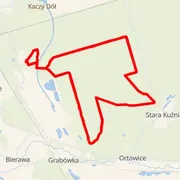 Mapa trasy