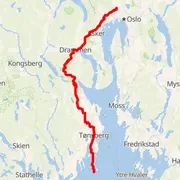 Mapa trasy