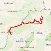 Mapa trasy