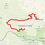 Mapa trasy