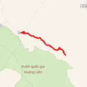 Mapa trasy