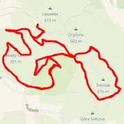 Mapa trasy