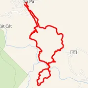 Mapa trasy