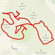Mapa trasy