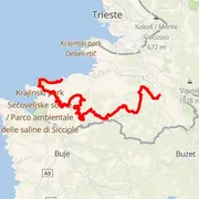 Mapa trasy