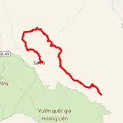 Mapa trasy
