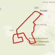 Mapa trasy