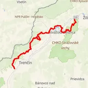Mapa trasy