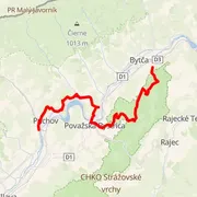 Mapa trasy