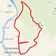 Mapa trasy