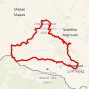 Mapa trasy
