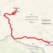 Mapa trasy