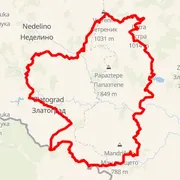 Mapa trasy