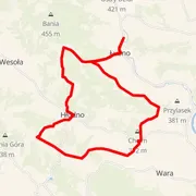 Mapa trasy
