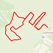 Mapa trasy