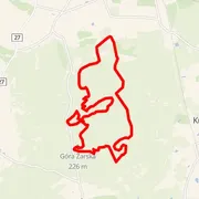Mapa trasy