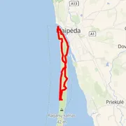 Mapa trasy