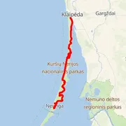 Mapa trasy