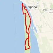Mapa trasy