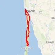 Mapa trasy