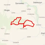 Mapa trasy