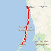 Mapa trasy