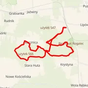 Mapa trasy