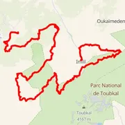 Mapa trasy
