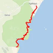 Mapa trasy