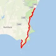 Mapa trasy