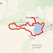 Mapa trasy