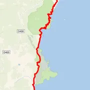 Mapa trasy