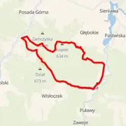 Mapa trasy