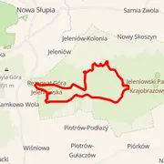 Mapa trasy