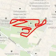 Mapa trasy