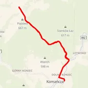 Mapa trasy