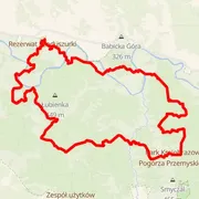 Mapa trasy