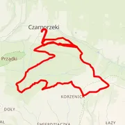 Mapa trasy