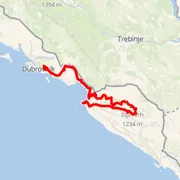 Mapa trasy