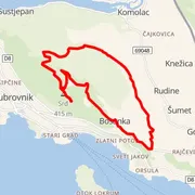 Mapa trasy