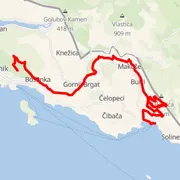 Mapa trasy