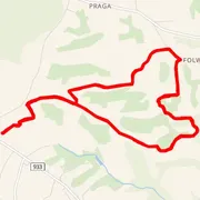 Mapa trasy