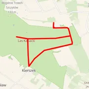Mapa trasy
