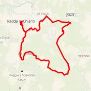 Mapa trasy