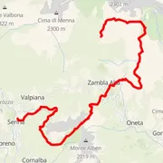 Mapa trasy
